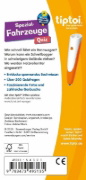 Buchcover und Innenansicht für das Buch: tiptoi® Wieso? Weshalb? Warum? Quiz - Spezialfahrzeuge
