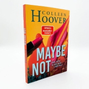 Buchcover und Innenansicht für das Buch: Maybe not
