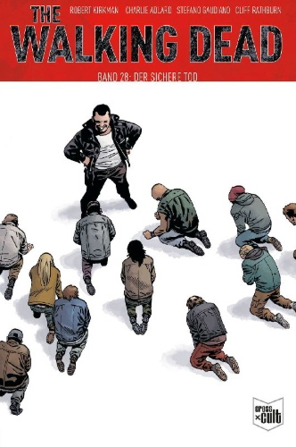 Buchcover und Innenansicht für das Buch: The Walking Dead Softcover