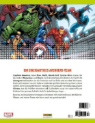 Buchcover und Innenansicht für das Buch: Marvel Adventures The Avengers 1-2