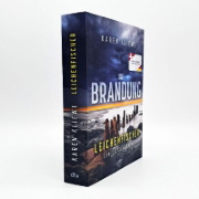 Buchcover und Innenansicht für das Buch: Die Brandung - Leichenfischer