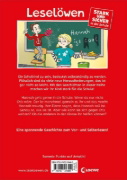 Buchcover und Innenansicht für das Buch: Leselöwen - stark und sicher in der Schule - Ich lasse mich nicht ärgern!