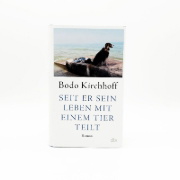 Buchcover und Innenansicht für das Buch: Seit er sein Leben mit einem Tier teilt