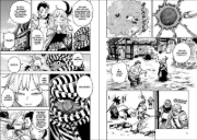 Buchcover und Innenansicht für das Buch: Isekai Samurai