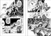 Buchcover und Innenansicht für das Buch: Isekai Samurai