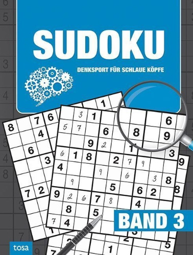 Buchcover und Innenansicht für das Buch: Sudoku Band 3