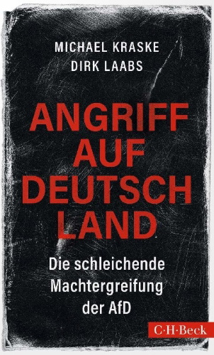 Buchcover und Innenansicht für das Buch: Angriff auf Deutschland