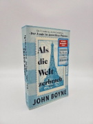 Buchcover und Innenansicht für das Buch: All the broken places