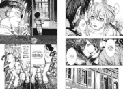 Buchcover und Innenansicht für das Buch: Chi wo Hau Boukoku no Oujo