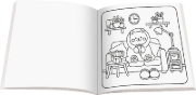 Buchcover und Innenansicht für das Buch: Cosy Colouring: Little Things