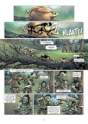 Buchcover und Innenansicht für das Buch: Orcs et Gobelins 29