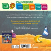 Buchcover und Innenansicht für das Buch: Gute Nacht, kleines Mäuschen!