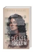 Buchcover und Innenansicht für das Buch: Please unfollow
