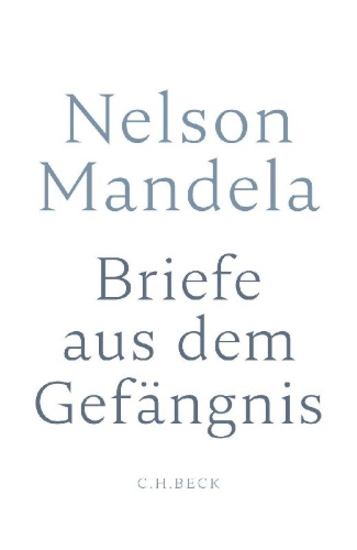 Buchcover und Innenansicht für das Buch: The Prison Letters of Nelson Mandela