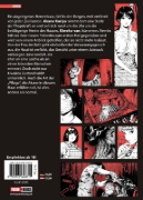 Buchcover und Innenansicht für das Buch: Die Leichenpflegerin 01