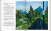 Buchcover und Innenansicht für das Buch: Amazing Train Journeys