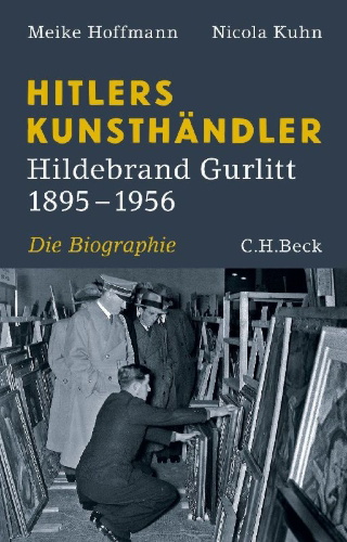 Buchcover und Innenansicht für das Buch: Hitlers Kunsthändler