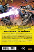 Buchcover und Innenansicht für das Buch: Divergence FCBD 1 (III); Justice League #40-#50; Justice League: The Darkseid War Special #1