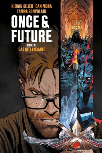 Buchcover und Innenansicht für das Buch: Once & Future 2