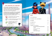 Buchcover und Innenansicht für das Buch: Miraculous: Das große Vorschulbuch - Buchstaben, Zahlen, Konzentration