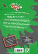 Buchcover und Innenansicht für das Buch: Red - Der Club der magischen Kinder (Band 3) - Die geheimnisvolle Formel