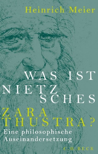 Buchcover und Innenansicht für das Buch: Was ist Nietzsches Zarathustra?
