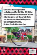 Buchcover und Innenansicht für das Buch: Miraculous: Mein großer Miraculous-Block