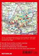 Buchcover und Innenansicht für das Buch: ROTHER Wanderführer Ammergauer Alpen. 50 Touren von Oberammergau bis Füssen, Garmisch-Partenkirchen und zum Plansee