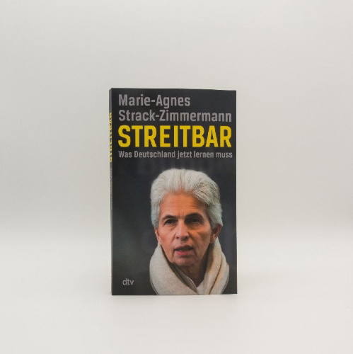 Buchcover und Innenansicht für das Buch: Streitbar
