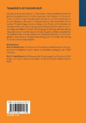 Buchcover und Innenansicht für das Buch: Teamarbeit in der Sozialwirtschaft