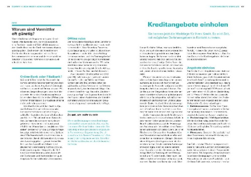 Buchcover und Innenansicht für das Buch: Immobilienfinanzierung. Das Set