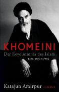 Buchcover und Innenansicht für das Buch: Khomeini