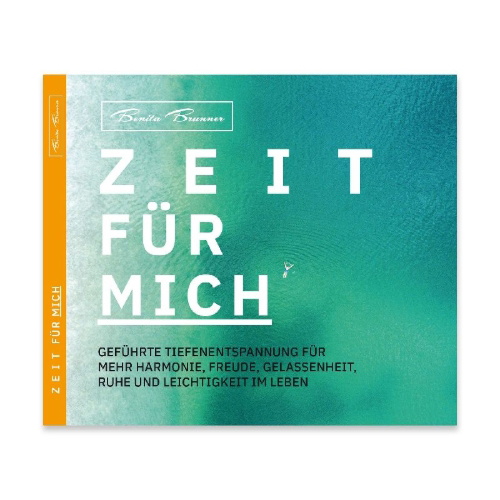 Buchcover und Innenansicht für das Buch: ZEIT FÜR MICH