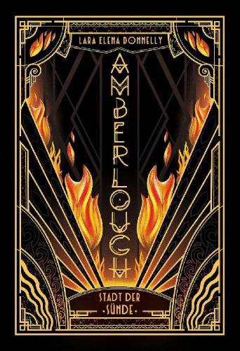 Buchcover und Innenansicht für das Buch: Amberlough