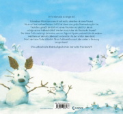 Buchcover und Innenansicht für das Buch: Weihnachtszauber im Winterwald