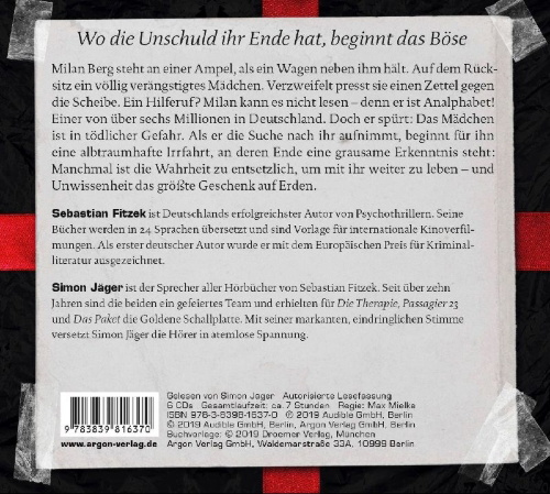 Buchcover und Innenansicht für das Buch: Das Geschenk
