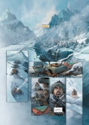 Buchcover und Innenansicht für das Buch: Shaolin. Band 1