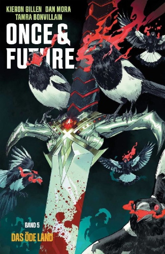 Buchcover und Innenansicht für das Buch: Once & Future