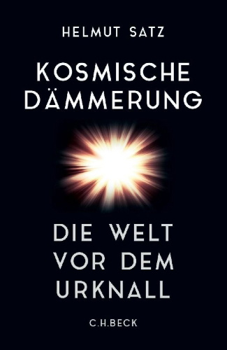 Buchcover und Innenansicht für das Buch: Kosmische Dämmerung