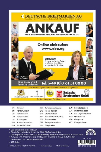 Buchcover und Innenansicht für das Buch: Schweiz-Spezial 2023/2024