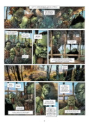 Buchcover und Innenansicht für das Buch: Orks & Goblins. Band 16