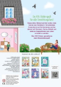 Buchcover und Innenansicht für das Buch: Das superdicke Stickerheft - Mein Traumhaus