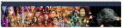 Buchcover und Innenansicht für das Buch: Shaak Ti; Double Blind; Aayla Secura; Count Dooku; Striking from the Shadows