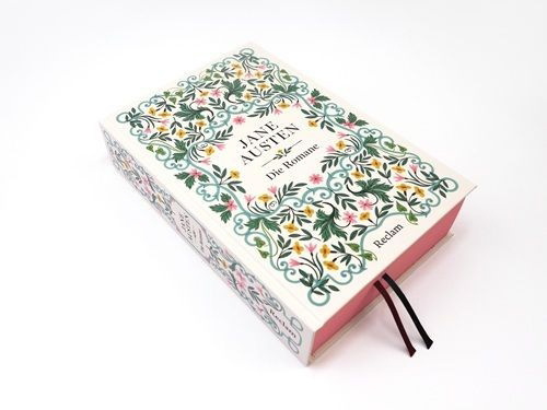 Buchcover und Innenansicht für das Buch: Jane Austen - Die Romane