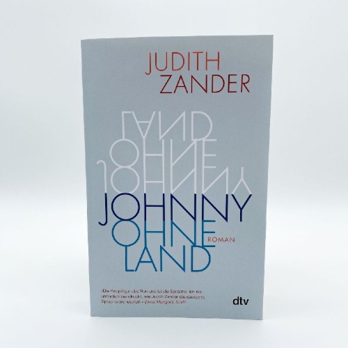 Buchcover und Innenansicht für das Buch: Johnny Ohneland