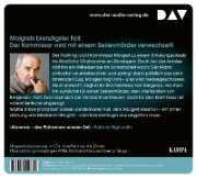 Buchcover und Innenansicht für das Buch: Maigret und der Verrückte von Bergerac