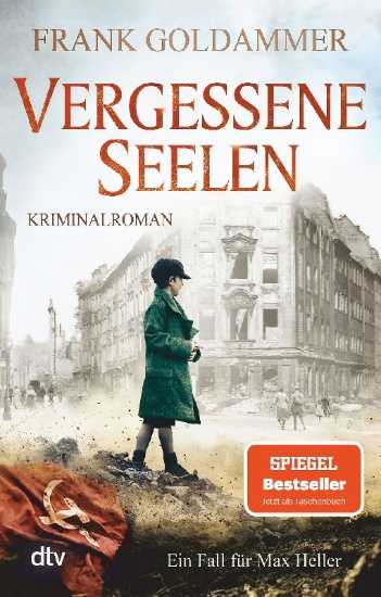 Buchcover und Innenansicht für das Buch: Vergessene Seelen