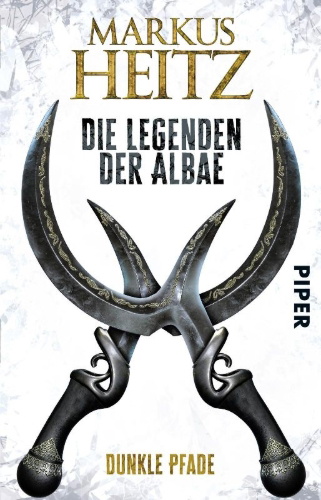 Buchcover und Innenansicht für das Buch: Die Legenden der Albae 03. Dunkle Pfade