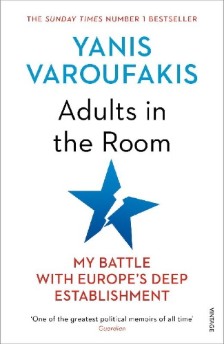 Buchcover und Innenansicht für das Buch: Adults In The Room