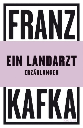 Buchcover und Innenansicht für das Buch: Ein Landarzt. Erzählungen